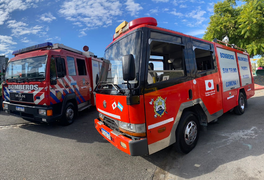 Bomberos Voluntarios