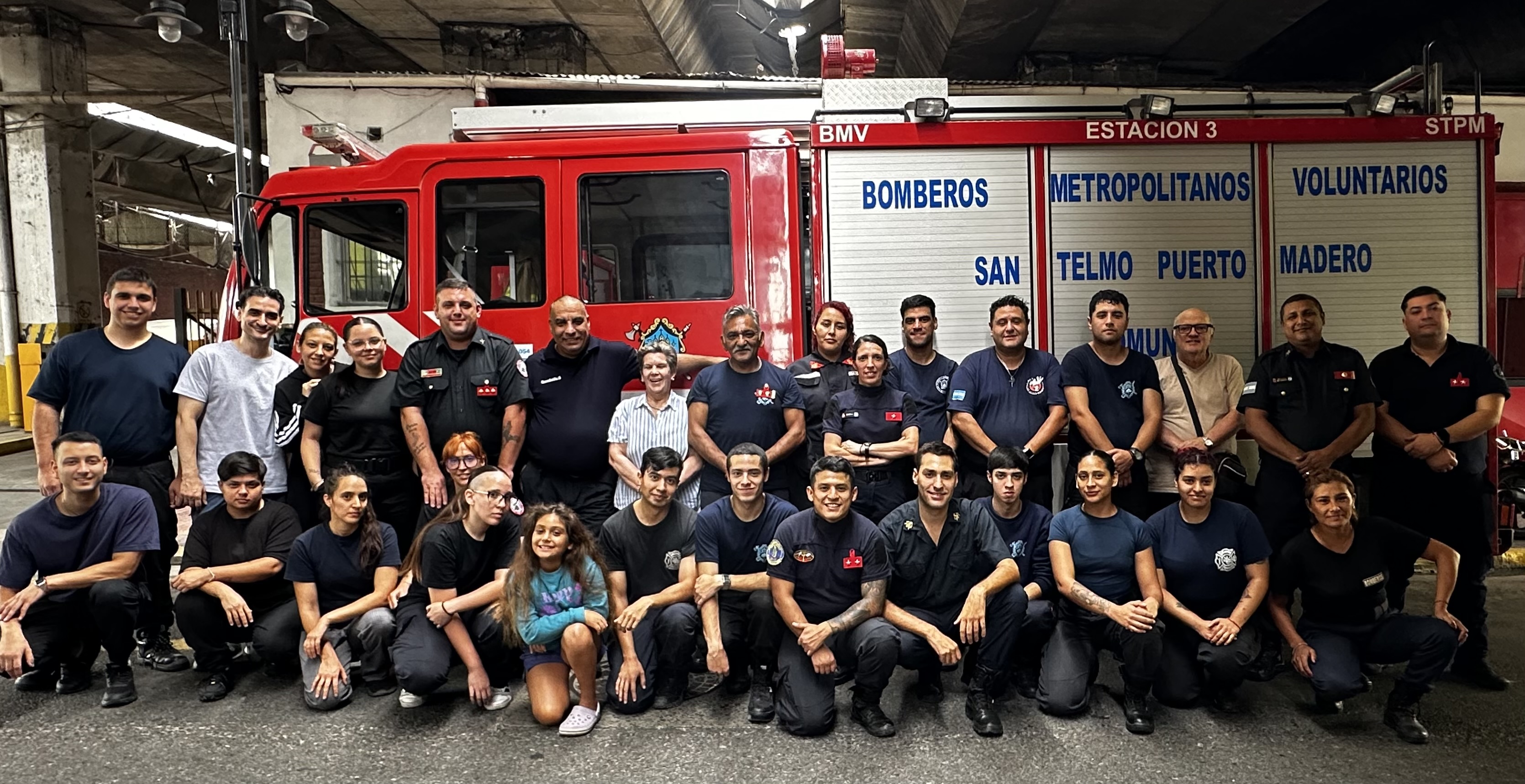 Equipo Bomberos STPM